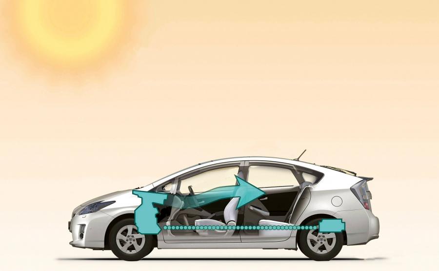  Toyota Prius Solar Pack 2009 года  (фото 2 из 5)